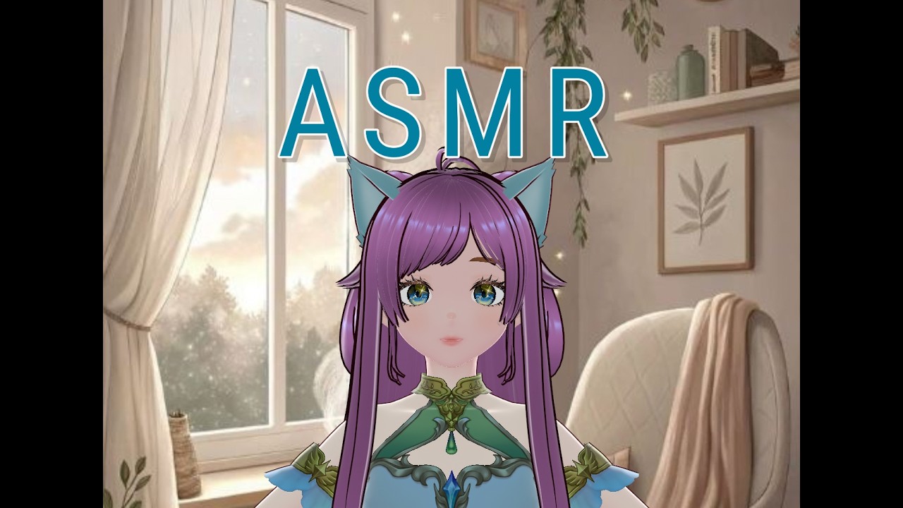 ASMR in my room - No talking
