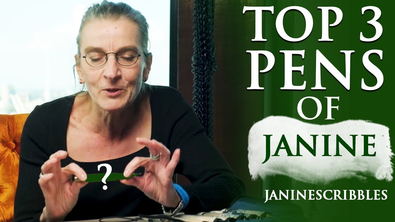 Top 3 Pens of Janine (janinescribbles)