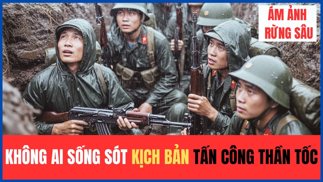 KHÔNG AI SỐNG SÓT | Kịch Bản Tấn Công THẦN TỐC Của QĐND Việt Nam Tiểu Đoàn PolPot Hóa Thành Tro
