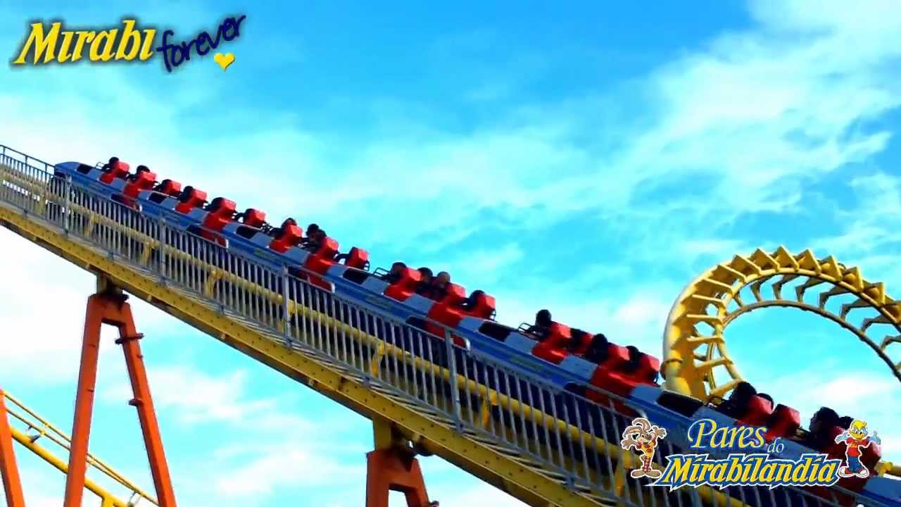 Super Tornado Mirabilandia Parque HD