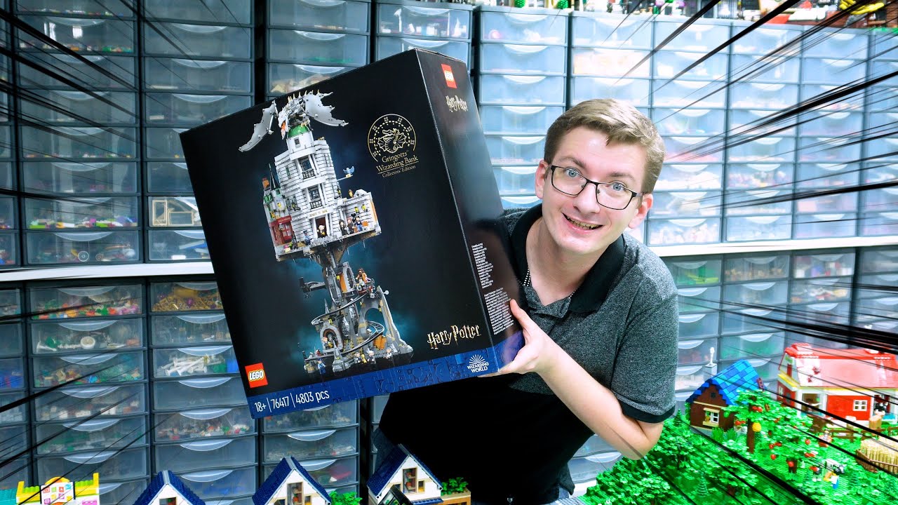 BANK GRINGOTTA (76417) 💰 / RECENZJA