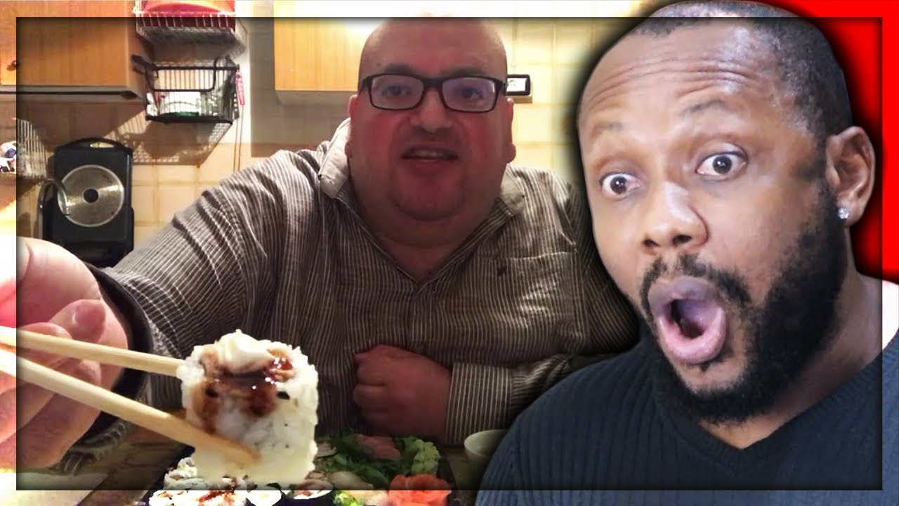 Reazione A Sushi cinese ottimi con panino calabrese di rinforzo | RealGeeTube