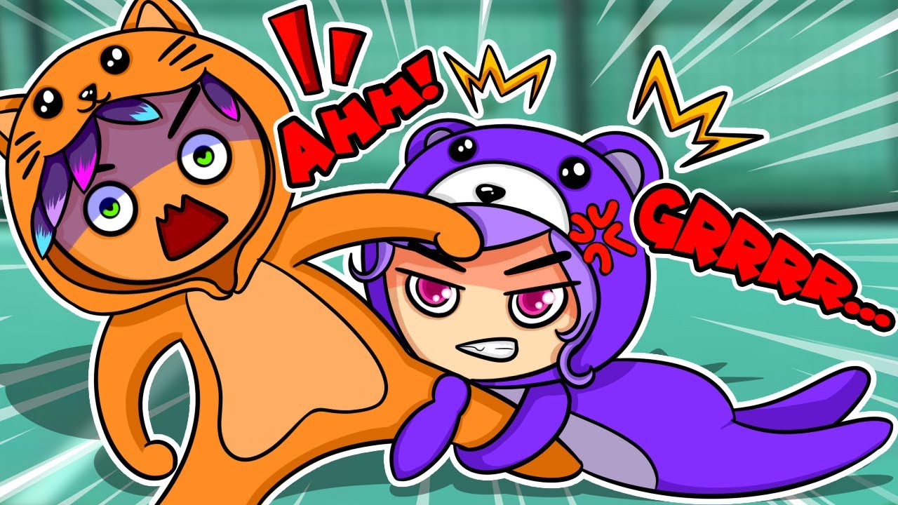 💔NO EXISTE EL AMOR EN ESTE JUEGO!💔 CON PINKFATE - GANG BEASTS