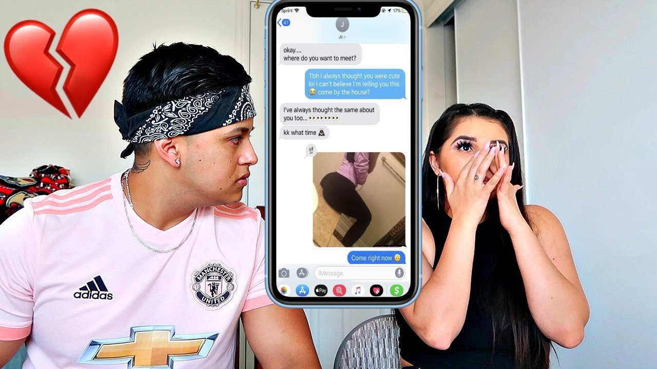 CATFISHING My BESTFRIEND Using My GIRLFRIEND'S Phone! (LOYAL FRIEND??)