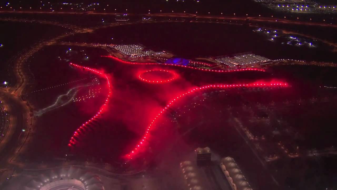 Fireshow Opening 