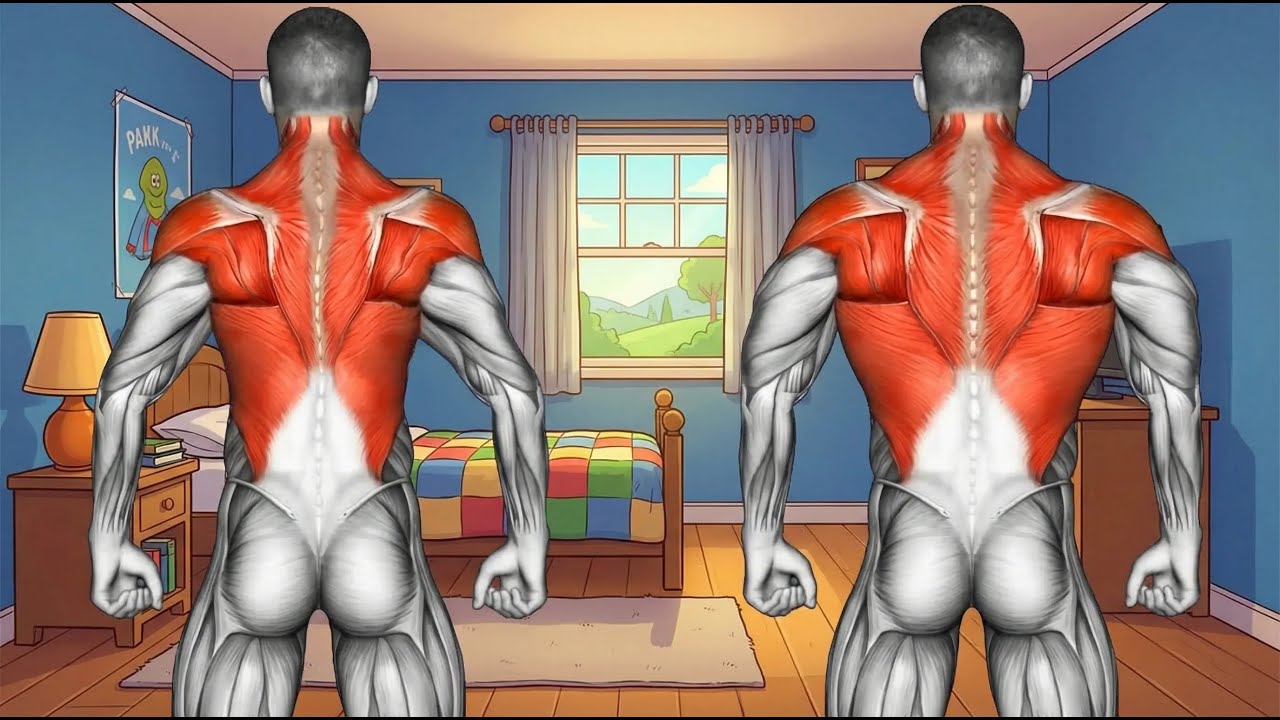 Want a STRONGER Back in 3 Minutes? Watch This Now