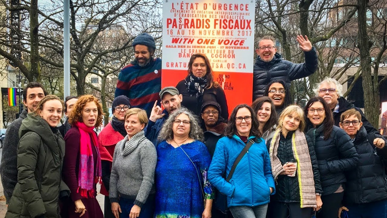 Art and Music Helping Homeless People in Montreal