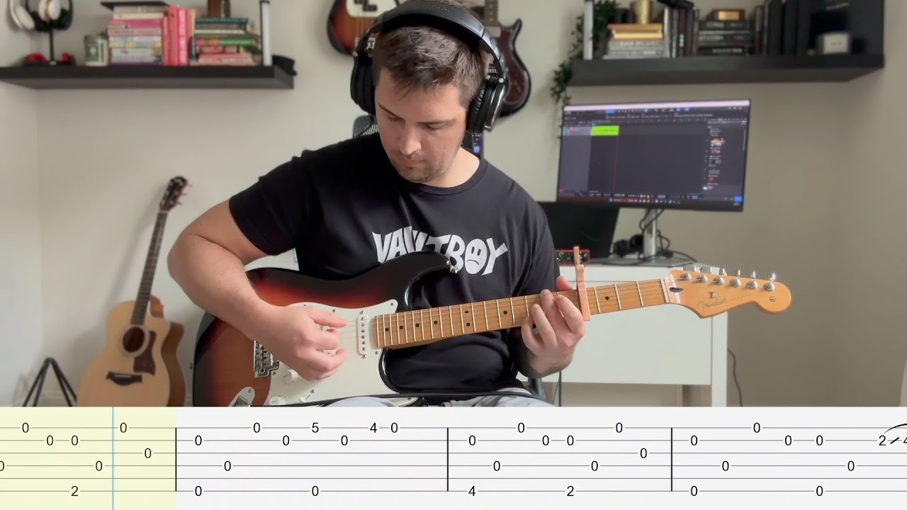 A Simple, Beautiful Midwest Emo Riff (with tabs)