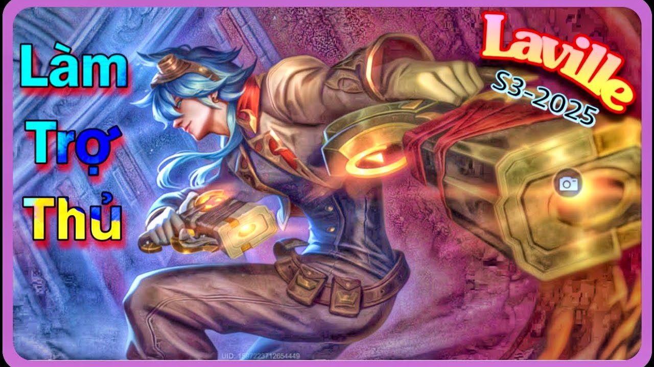 AOV Game Guide | LAVILLE mùa S3-2025 | Quay lại thêm 1 lần nữa...