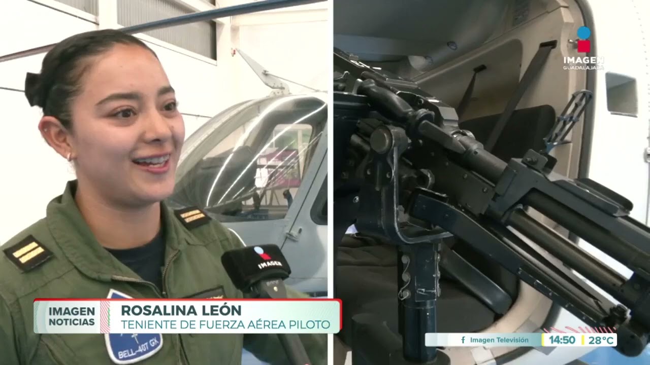Mujeres piloto hacen historia en las Fuerzas Armadas Mexicanas | Noticias GDL con Carolina Martínez