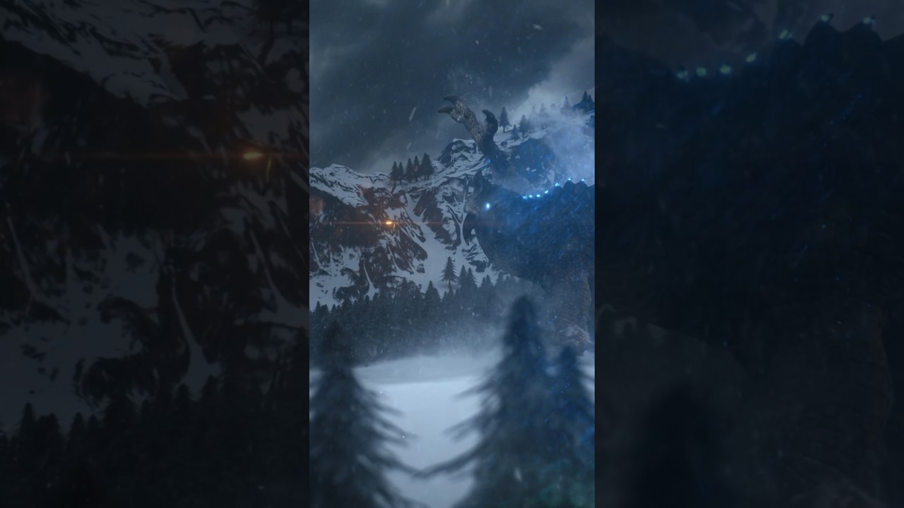 I Fought a Giant Ice Monster