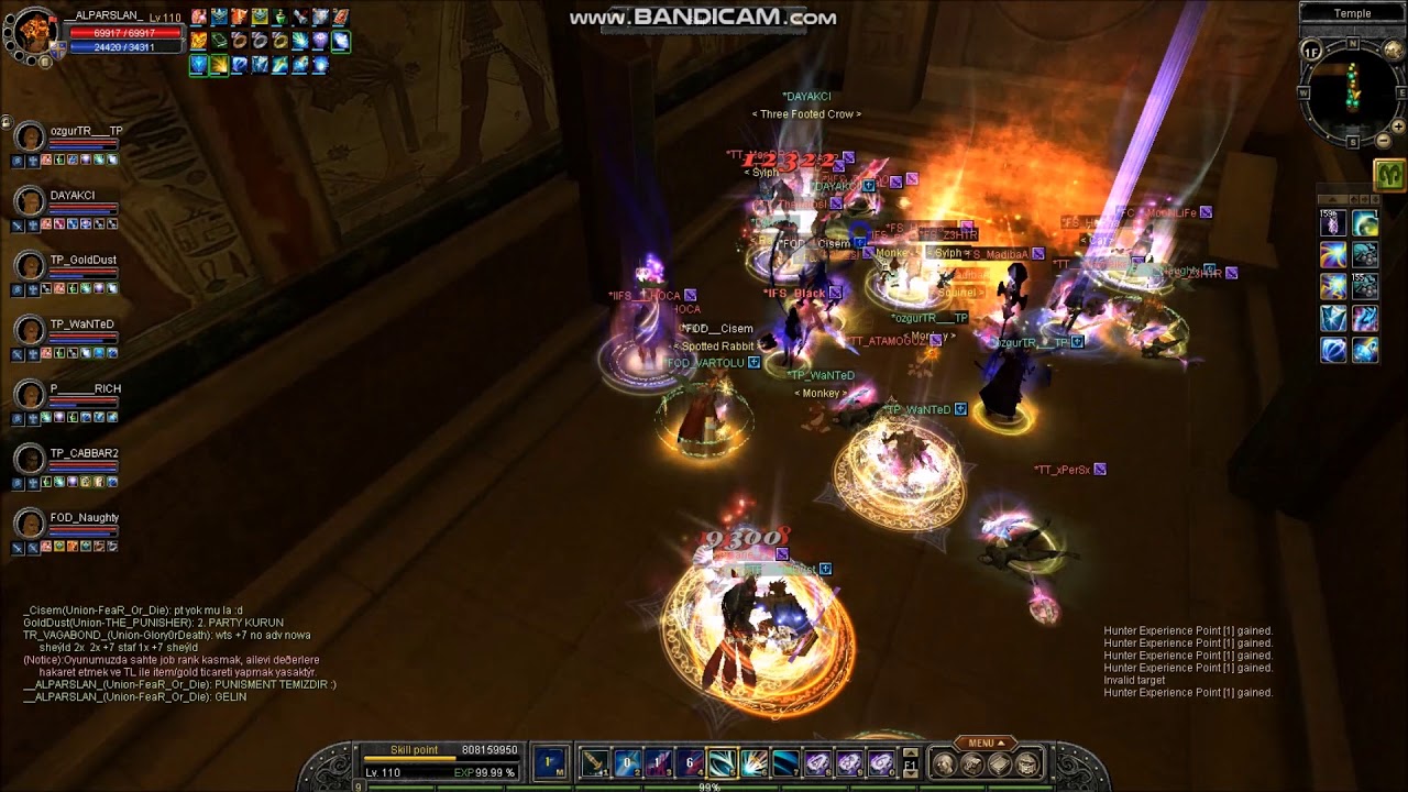 B SILKROAD __ALPARSLAN_ HUNTERLIK BOYLE OLUR