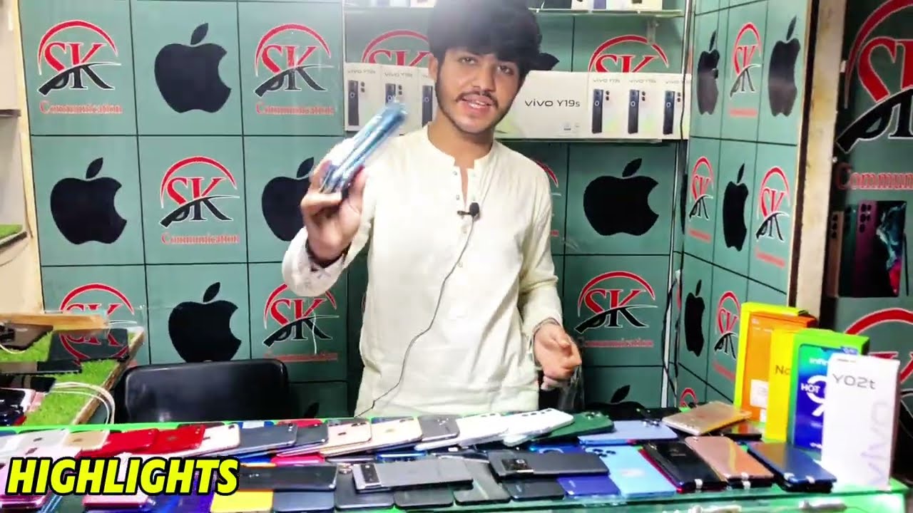 Mobile Price in Pakistan 2025 | Mobile Wholesale Market in Karachi | Cheap & Used Mobiles!