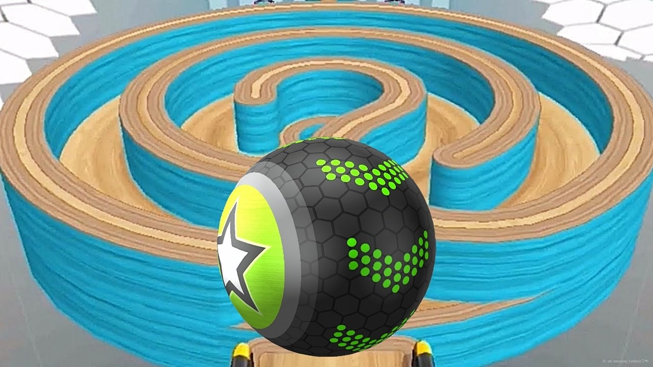 Going Balls Super SpeedRun Gameplay New Update Level 767