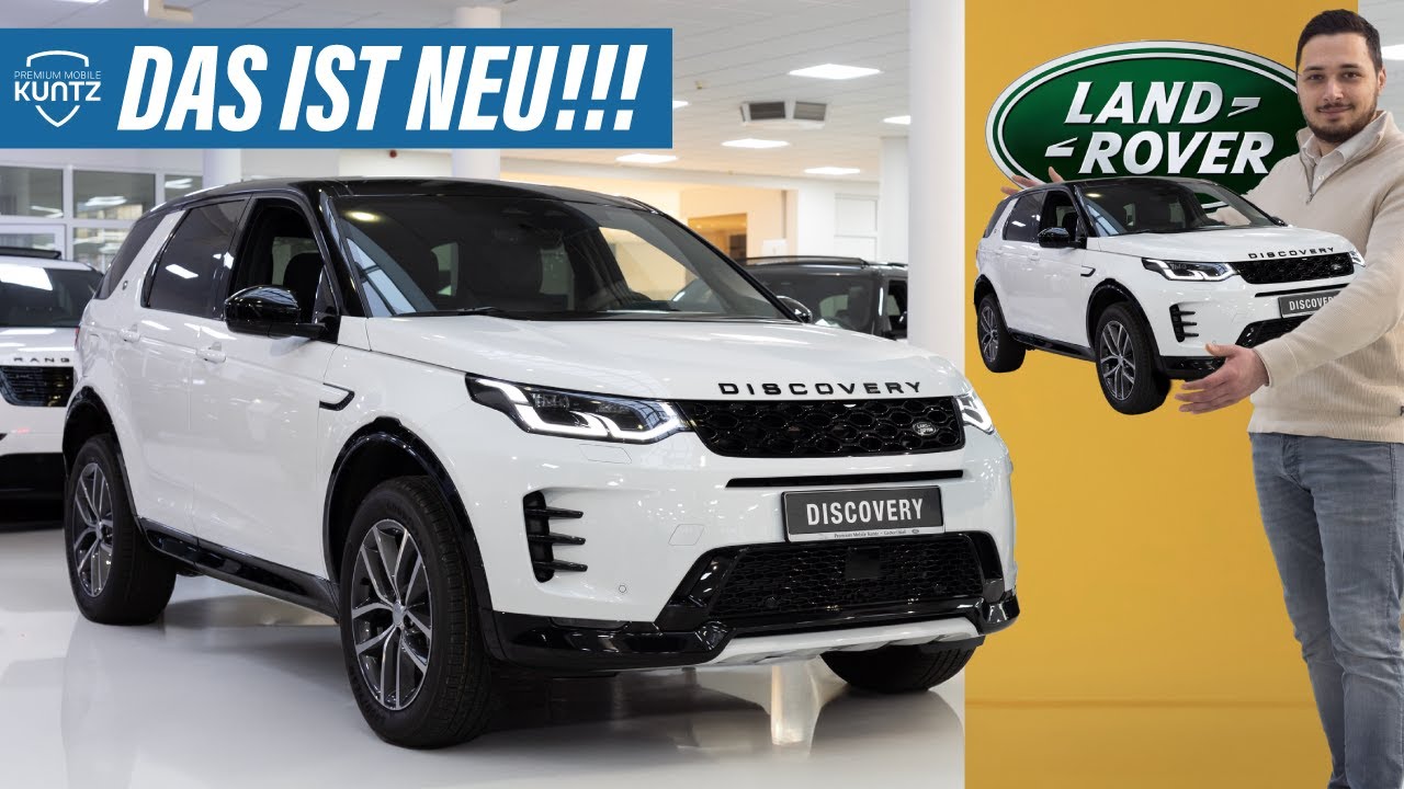 -Tolle Neuerungen! Der neue Landover Discovery Sport Modell 2024