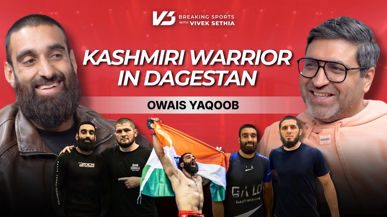 Owais Yaqoob on CRAZY Dagestan & Khabib Stories, Best MMA Skill & Financial Struggles  | BSVS EP 26