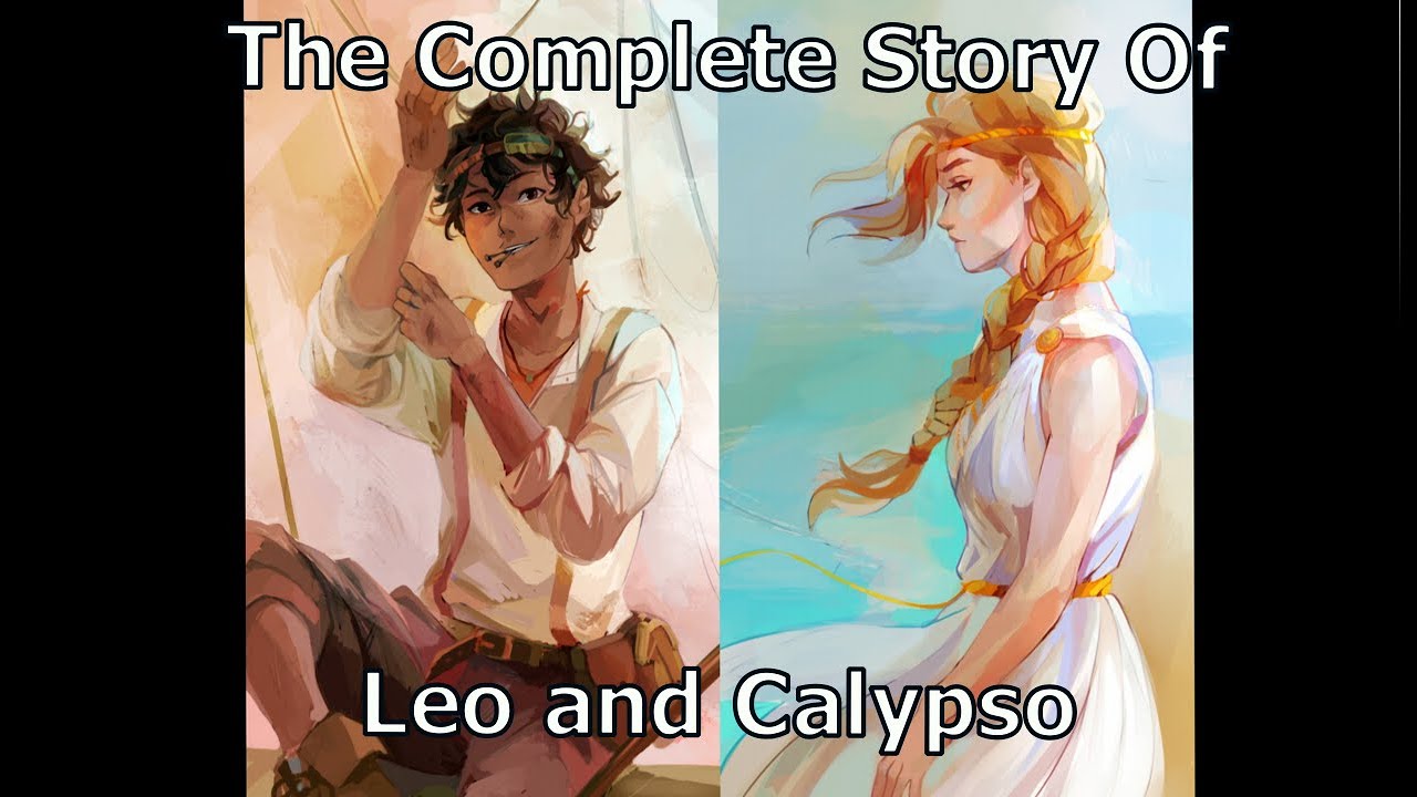 Leo and Calypso's Complete Journey on Ogygia | Percy Jackson Explained