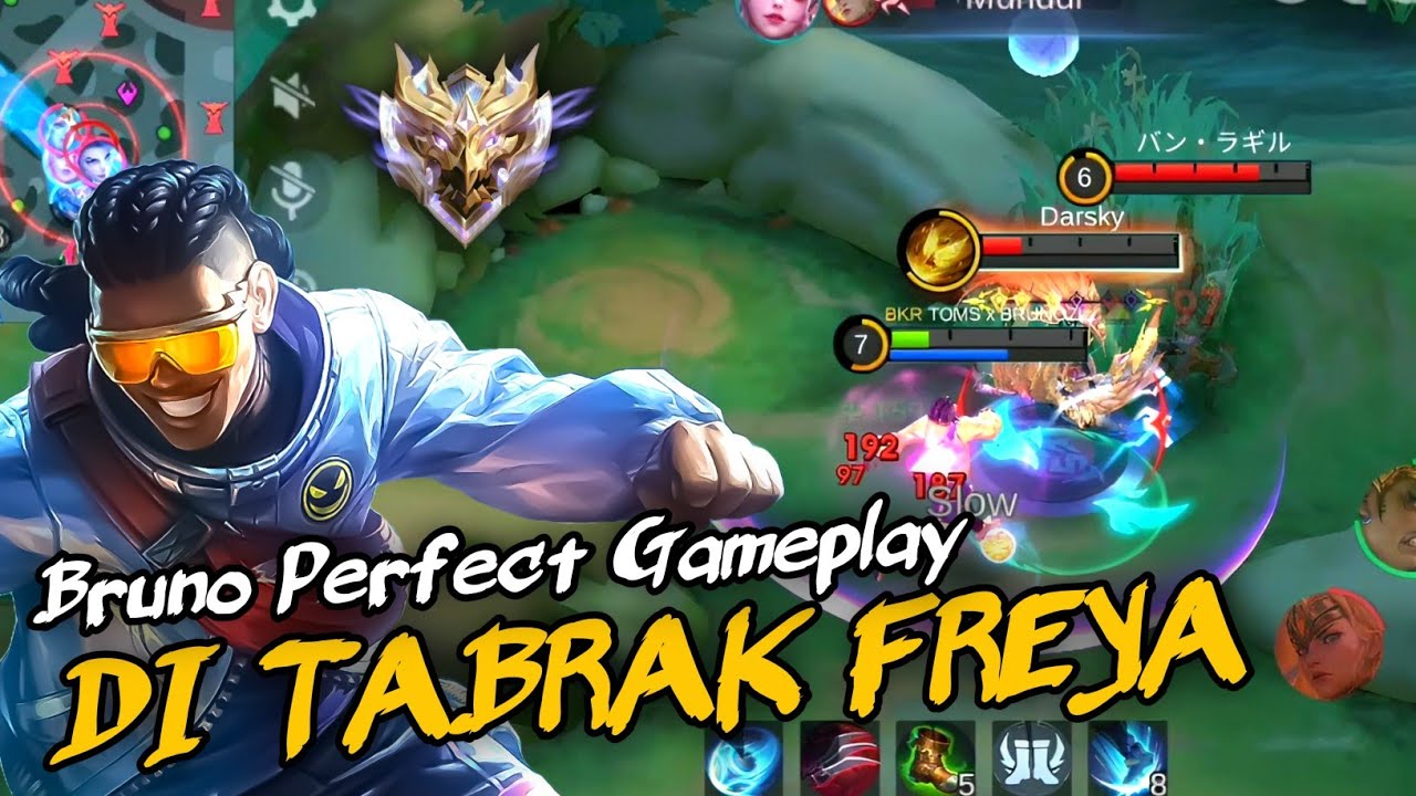 BUILD BRUNO TERSAKIT PERONTOK FIGHTER META TABRAK !! 