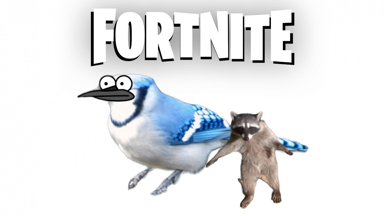 Fortnite x Regular show: The Collab Problem