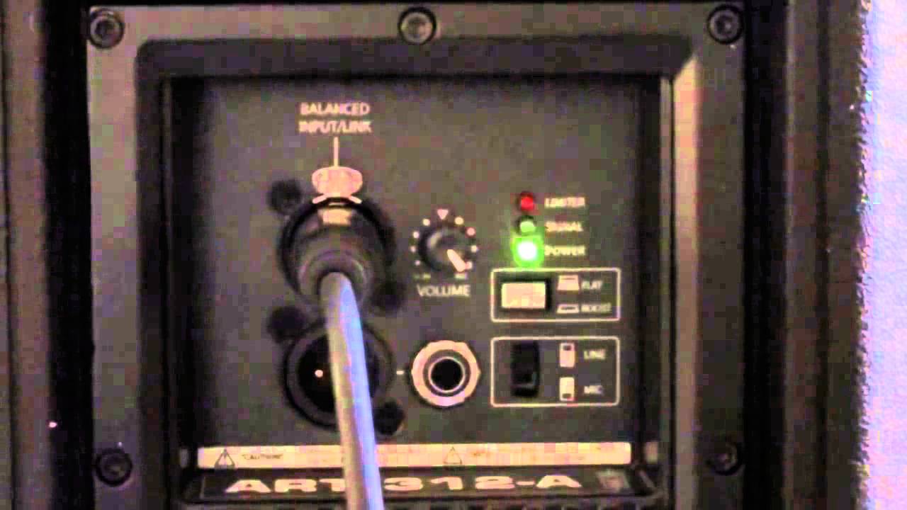 RCF ART 312A MKIII   Active Speaker   Video HD