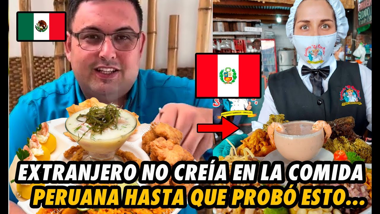 PRUEBA ronda MARINA PERUANA y queda EN SHOCK TOTAL