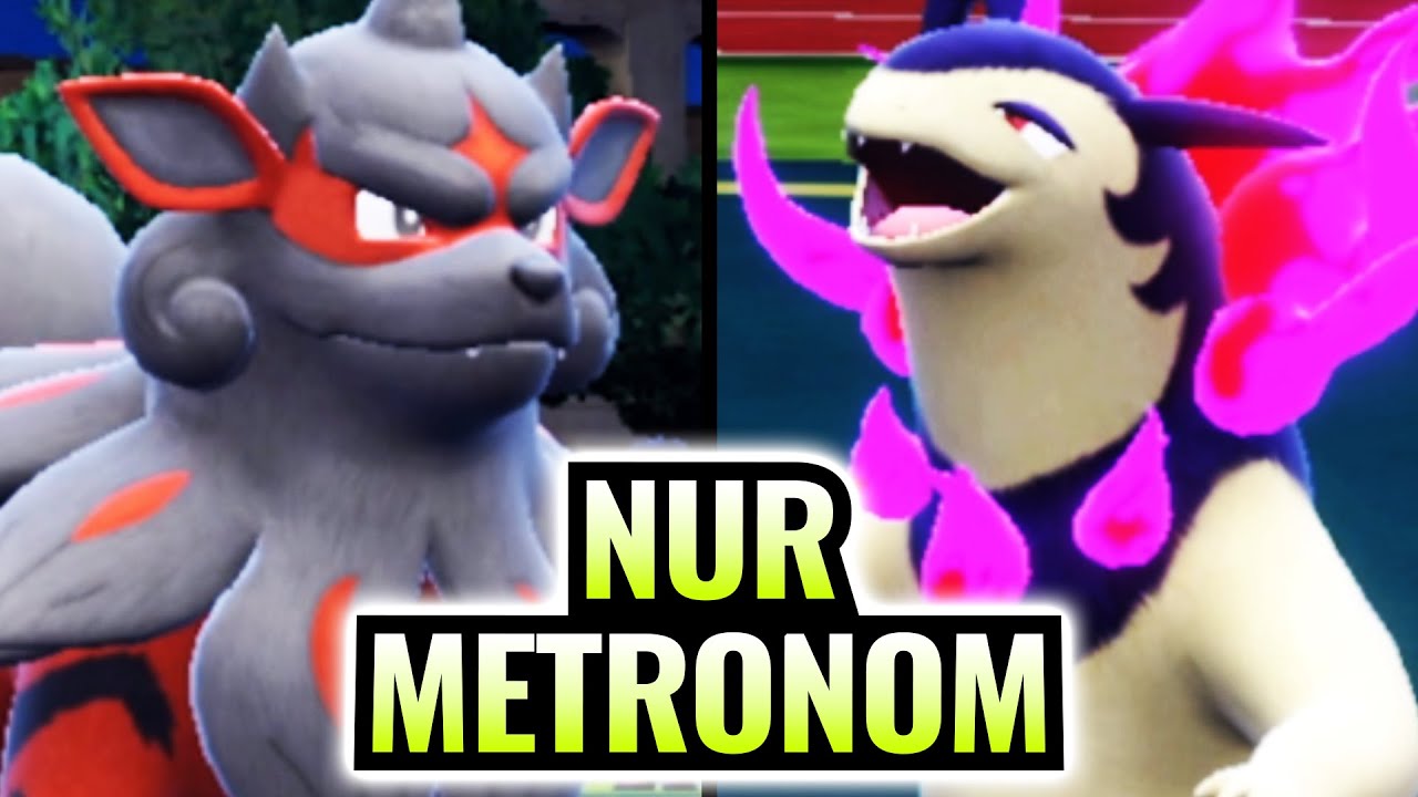 HISUI-FORMEN - aber jede Attacke ist ZUFÄLLIG!