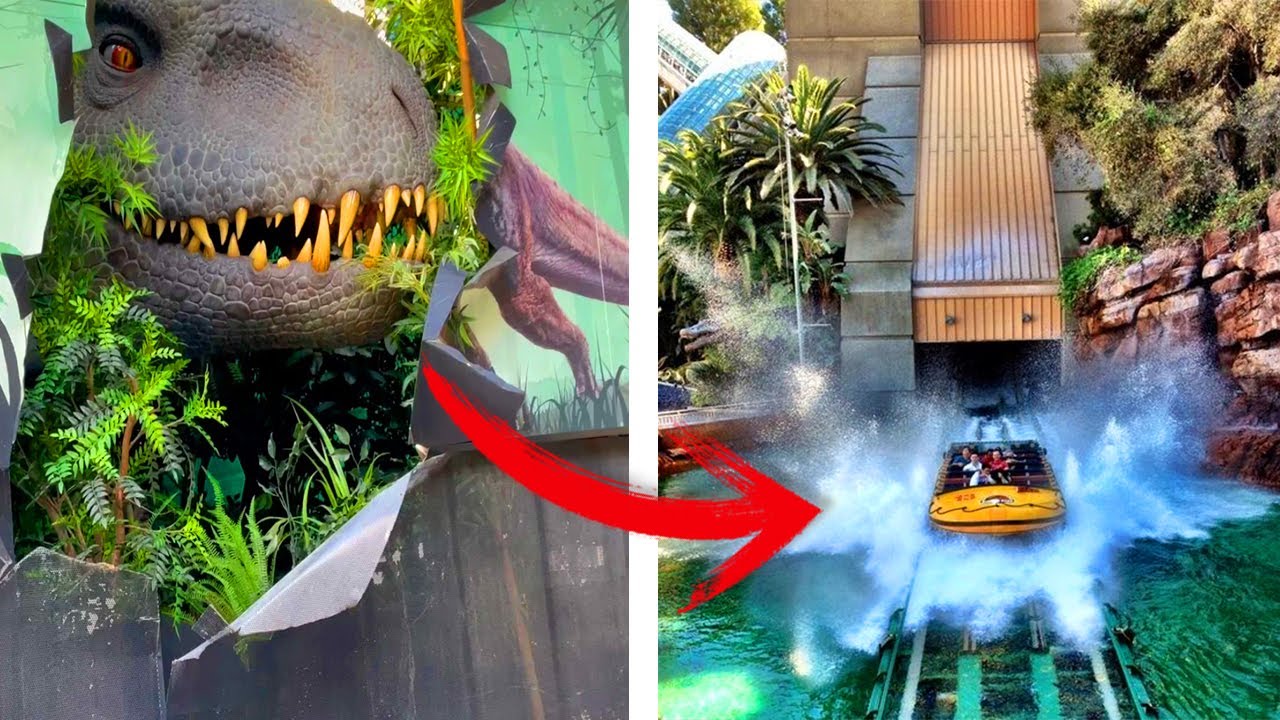 7 Parques tem&aacute;ticos a otro nivel que SOBREPASARON LA FICCION