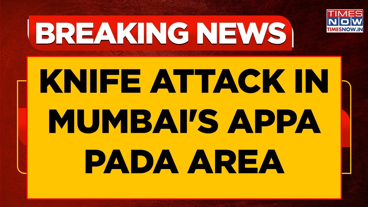 Mumbai Knife Attack Kills 28Yr Old, 3 Others Injured | Police Detain Suspects | Breaking News