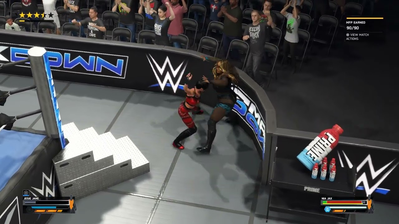 WWE 2K25 - Nia Jax's Open Challenge