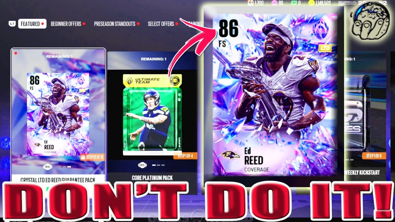 Советы по Madden 27: ПРЕЖДЕ ЧЕМ СОВЕРШИТЬ ЭТУ ОШИБКУ, ПОСЛУШАЙТЕ, ПОЧЕМУ ВАМ НЕ СТОИТ ПОКУПАТЬ КР...