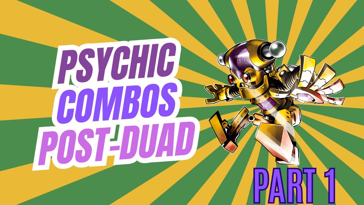 MUST KNOW Psychic Combos (Post DUAD) | Yu-Gi-Oh! | (Pt. 1)