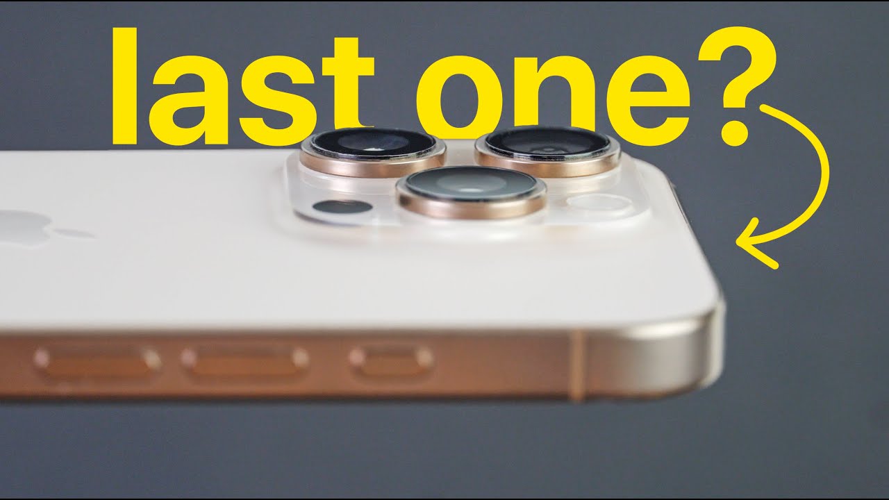 iPhone 16 Pro - 10 Months Later (why it might be my last)