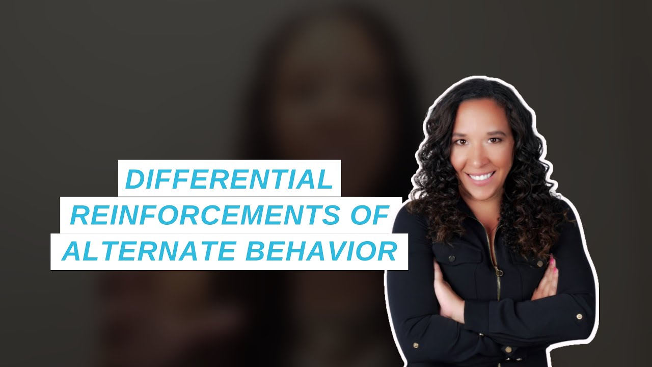 Дифференциальное подкрепление альтернативного поведения