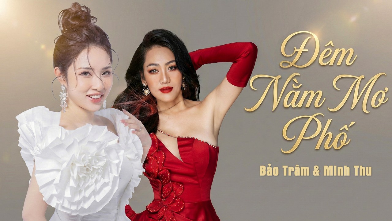 MINH THU BẢO TRÂM - Đắm Chìm Trong Liên Khúc Hoài Niệm: Đêm Nằm Mơ Phố, Ngày Xưa Ơi