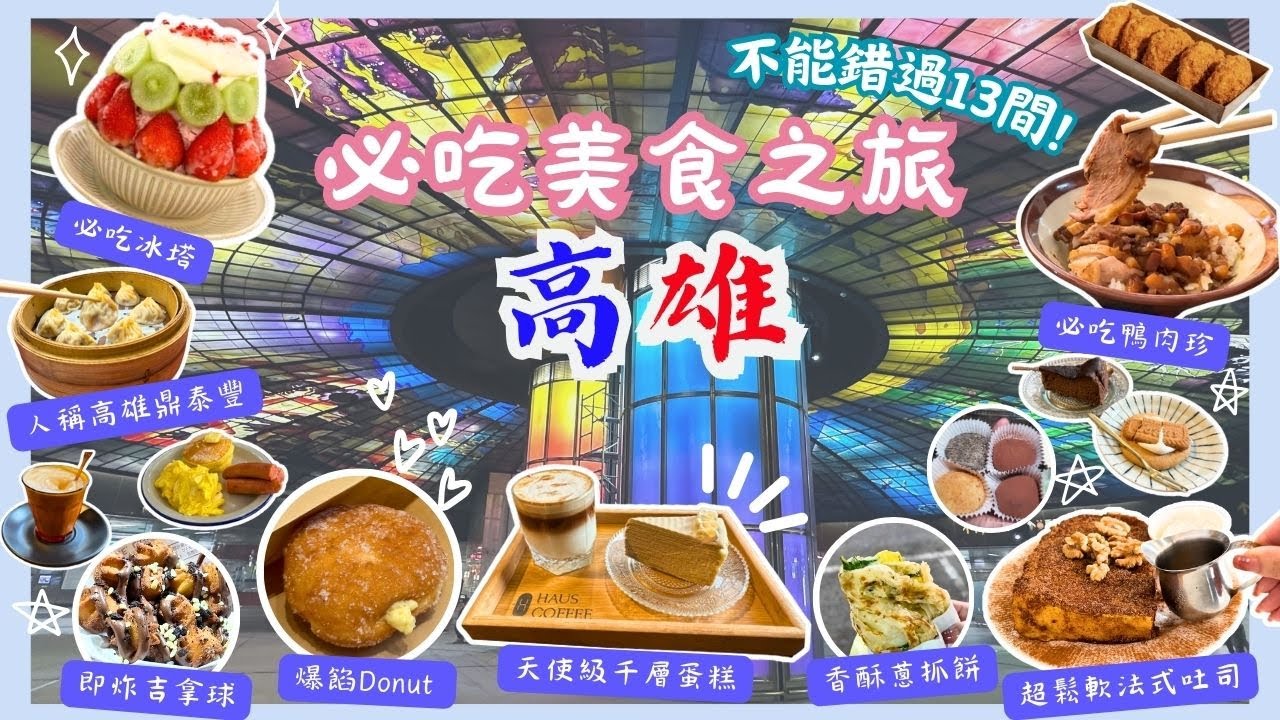 【台灣高雄🇹🇼】吃過最好食的千層蛋糕🍰｜高人氣瑞豐夜市銅板美食推薦｜鴨油香鴨肉珍🦆｜巨型水果冰塔🍧｜蛋糕般軟熟吐司🍞｜必飲手沖咖啡☕️｜SKM Park Outlets｜Kaohsiung 2024