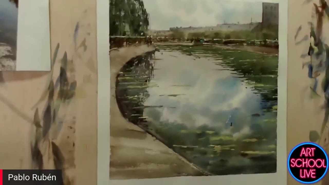 Мастерство отражения в воде с Пабло Рубеном