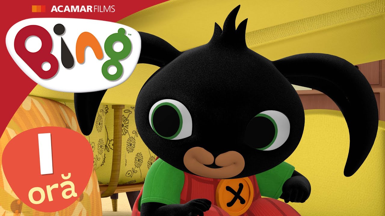 Bing Episoade Complete | 10 x Episoade | Bing Rom&acirc;nia