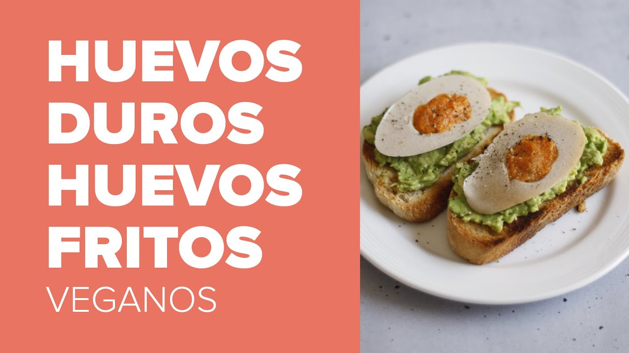 Hola Vegan  - Huevos duros & huevos fritos
