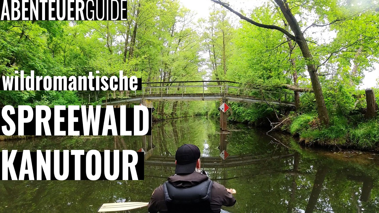 Spreewald Kanutour 2 Tage zwischen Neundorfer See, Schlepzig und Köthener See mit Biwakplatz