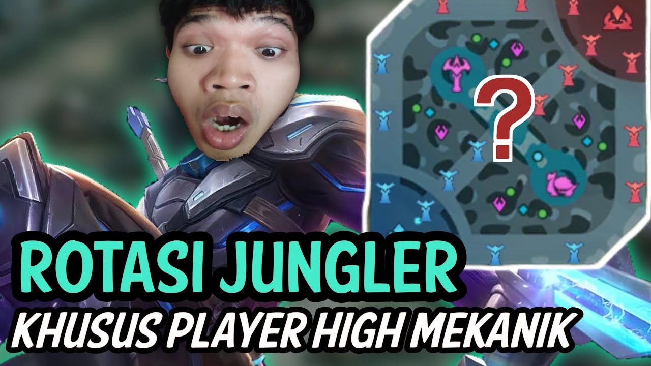 MAKRO JUNGLER!! Tutorial Cara Main Jungler Patch Baru | Rotasi Jungler Assassin 2026 