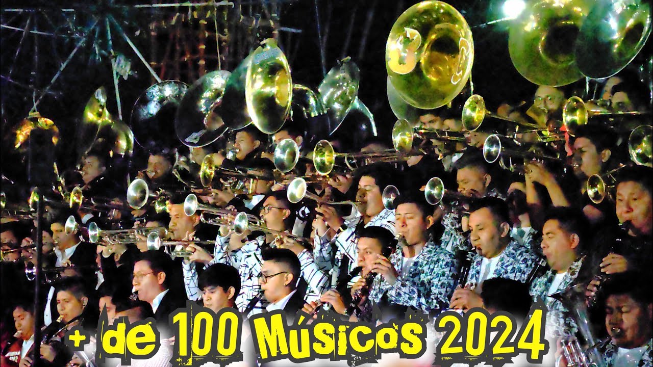6 BANDAS y 32 TUBAS / XOOJ TEEM, ILUSIÓN 98, PACHANGA MUERTERA, PAYASO DE RODEO, Santa Martha Etla