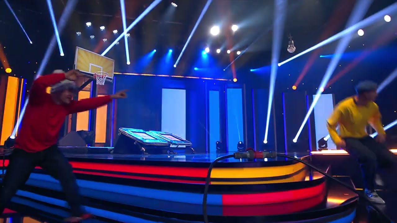 POP TV | Slovenija ima talent 2024 | Polfinalni nastop: Dunking Devils