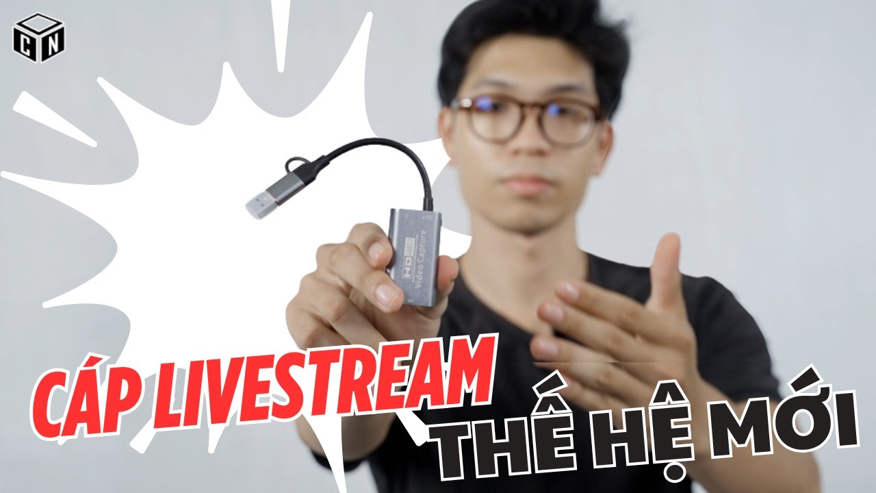 Test cáp Livestream MS2130: Liệu Có Đủ Đô Cho OBS, Zoom, YouTube?