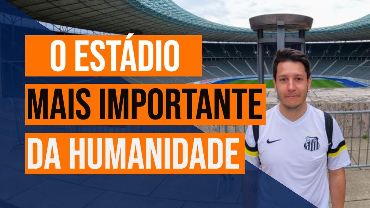 Tour pelo histórico Estádio Olímpico de Berlim