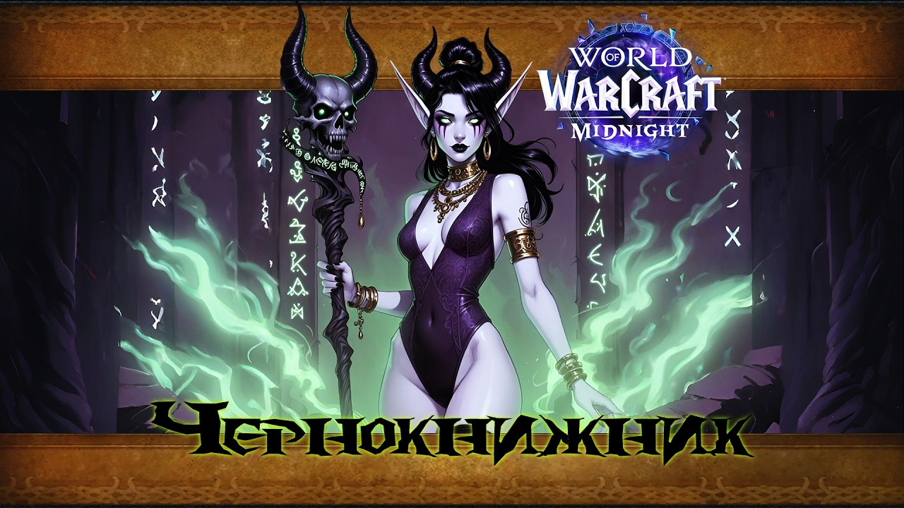 Завтра начинается первый Сезон. | Midnight WoW #WoWPvP #Демонолог