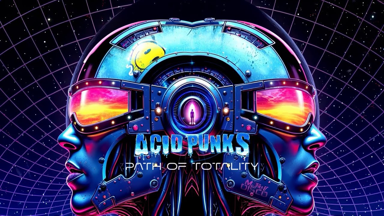 Acid Punks - Path of Totality (Ace Ventura & Outsiders) [Visuals]