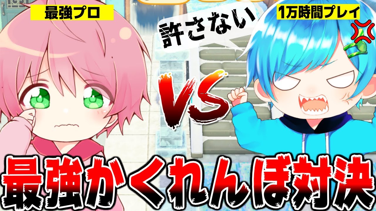 【あつ森】総プレイ10000時間越えのプロvsかくれんぼプロが本気でかくれんぼしたら岩に変身したら想像を絶する面白さだったww 【あつまれどうぶつの森:まひてる】