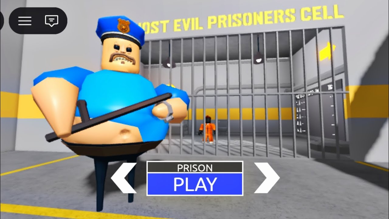 Escaping Barry’s Prison — A Quiet Journey Through Every Stage 🔒🚶‍♂️