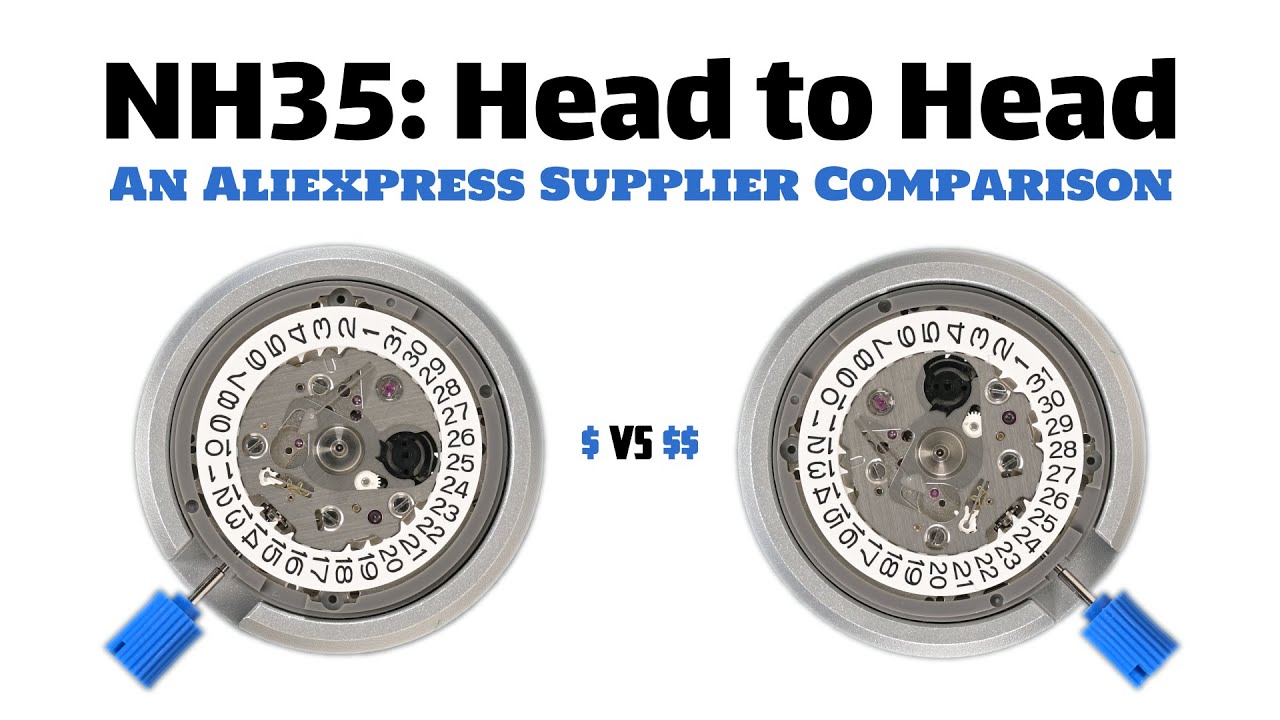 Seiko NH35 Watch Movement Comparison & Review: Which AliExpress Supplier Performs Better?