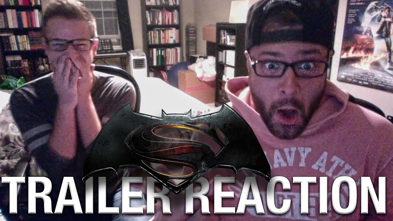 Batman v Superman Official Trailer #2 REACTION